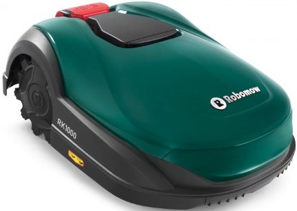 Robomow Roboter-Rasenmäher RK1000 – Modell 2021